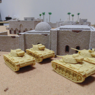 Setting Up & Tactics For The German Afrika Korps