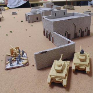 Setting Up & Tactics For The German Afrika Korps