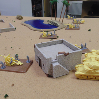 Setting Up & Tactics For The British Desert Rats