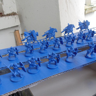 Getting Started Tips – Priming Your Army