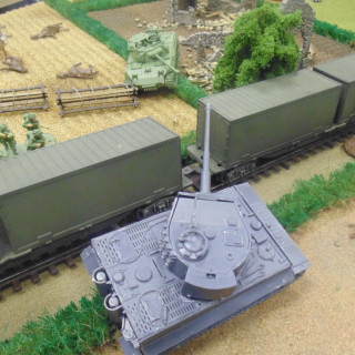 A Superb Panther & Some World Of Tanks Style Action...