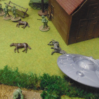 Turn 1: Sector Four Report 