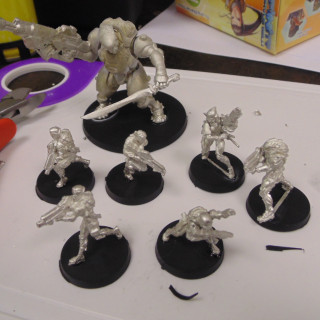 The Models Are Assembled - Time For Action