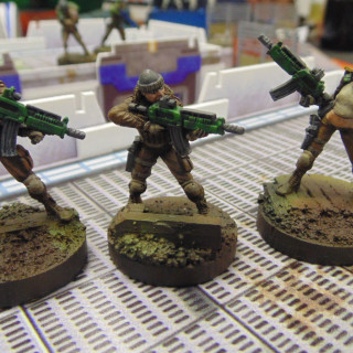 Some Lovely Painted Ariadna Models!