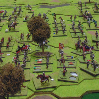 Hornchurch Wargaming Club Are All Hexes