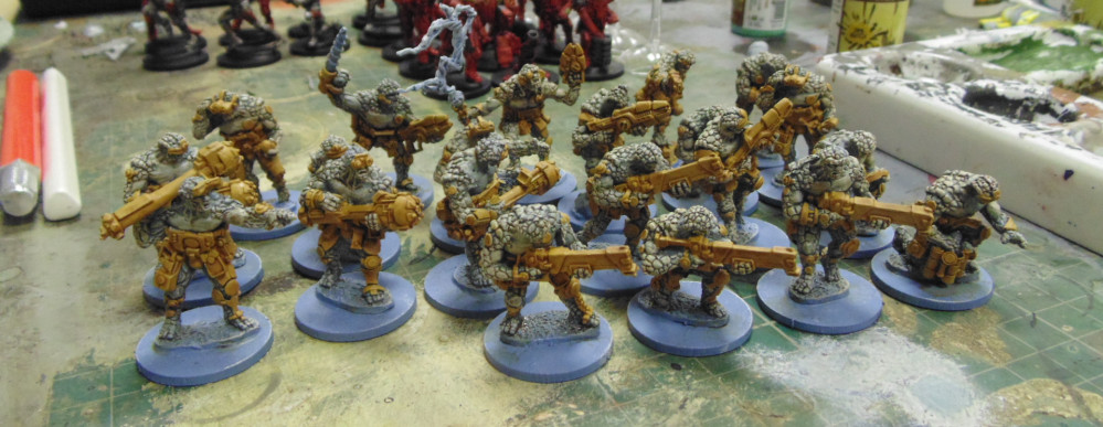 Boromites almost ready to take the field