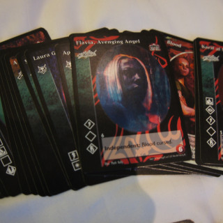 Vampire the Eternal Struggle Freebie Cards