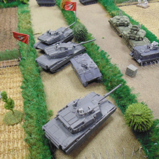 Battle Report - The Hungarian Border Conflict (Turn One)