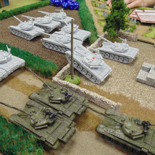 Battle Report - The Hungarian Border Conflict (Turn One)