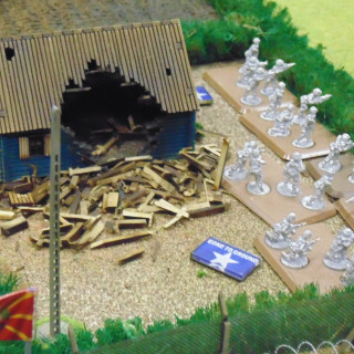 Battle Report - The Hungarian Border Conflict (Turn One)