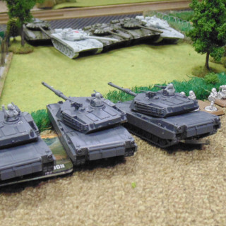 Battle Report - The Hungarian Border Conflict (Turn Three)