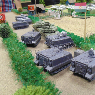 Battle Report - The Hungarian Border Conflict (Turn Three)