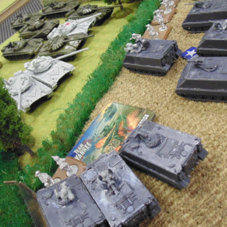 Battle Report - The Hungarian Border Conflict (Turn Four)