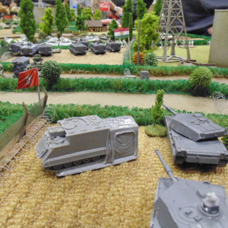 Battle Report - The Hungarian Border Conflict (Turn Four)