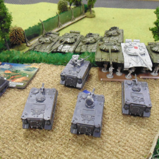 Battle Report - The Hungarian Border Conflict (America Strikes Back!)