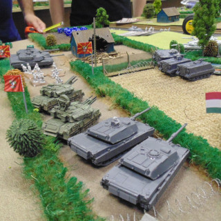 Battle Report - The Hungarian Border Conflict (America Strikes Back!)