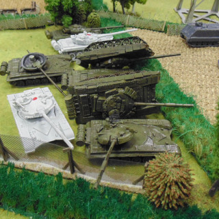 Battle Report - The Hungarian Border Conflict (America Strikes Back!)