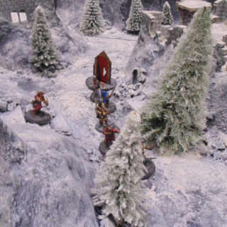 Enter The Perilous City With A Frostgrave Demo Game