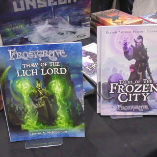 We Catch Up With The Creator Of Frostgrave - You Could Win