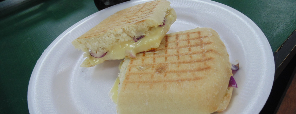 Lunch Time - Privateer Panini