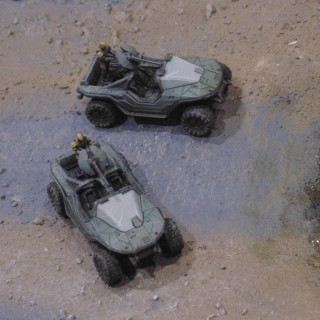 Halo Ground Command Played at Salute 2016 - You Could Win!