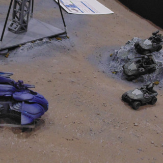 Halo Ground Command Played at Salute 2016 - You Could Win!