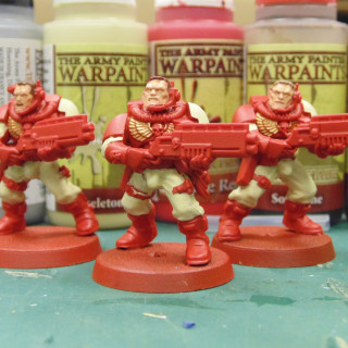 Lost Patrol – The Scouts Get Their First Layers Of Paint