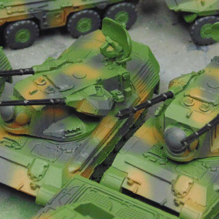 Time To Get The First Details Done On The West Germans