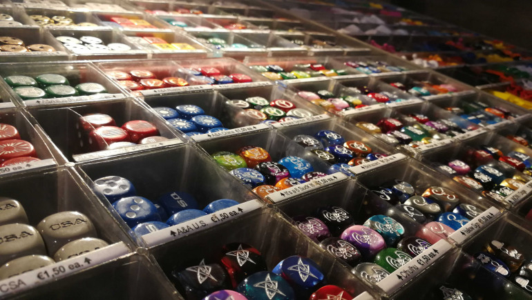 What Do You Call A Bunch Of Dice; A Roll?