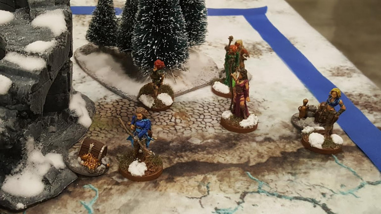 Frostgrave Getting Some Love In The Gaming Hall