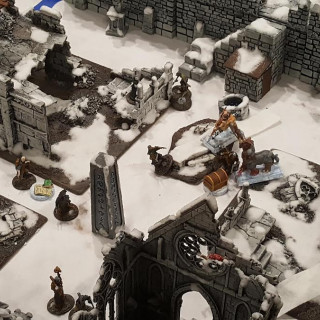 Frostgrave Getting Some Love In The Gaming Hall