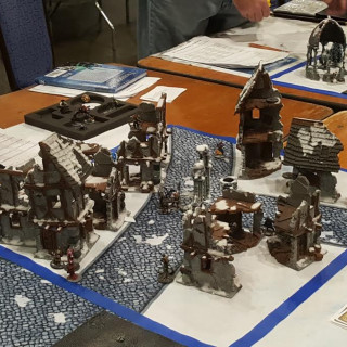 Frostgrave Getting Some Love In The Gaming Hall