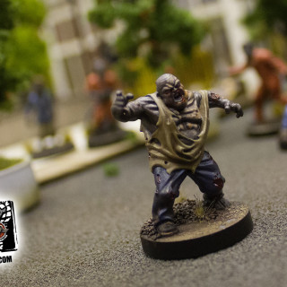 Upcoming Walkers For The Walking Dead: All Out War