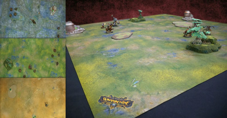 Frontline Gaming Provided Some Fantastic Warmachine & Hordes Themed Mats