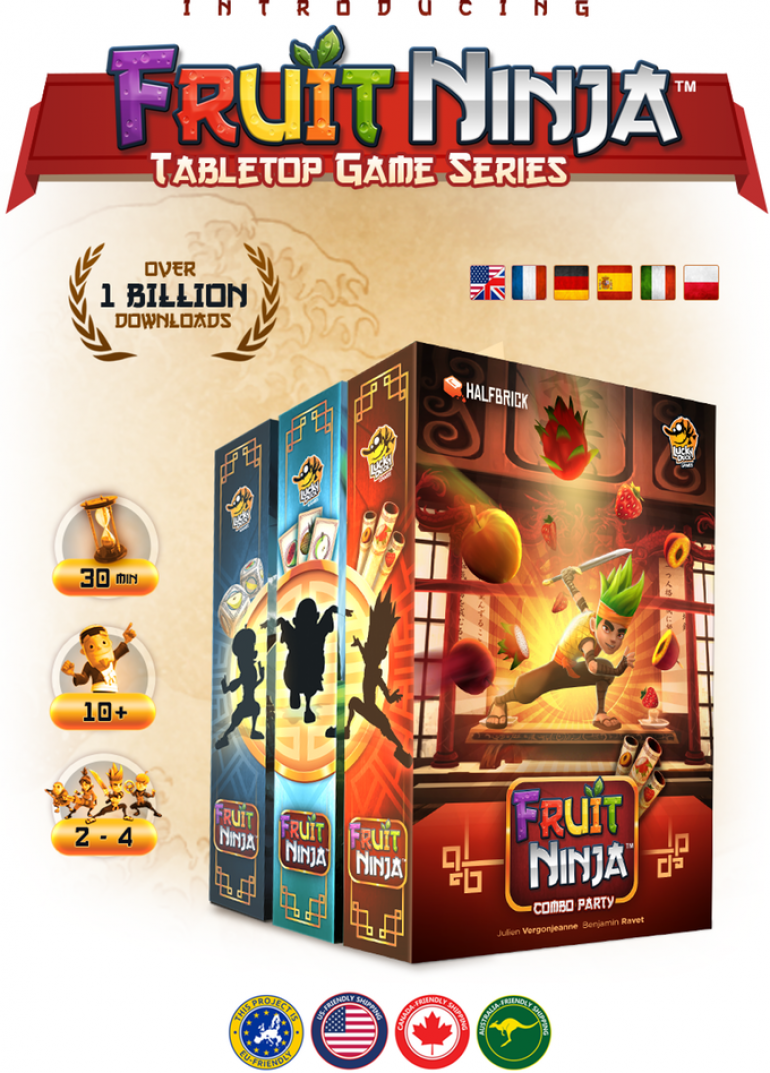 Fruit Ninja - Tabletop Game Series