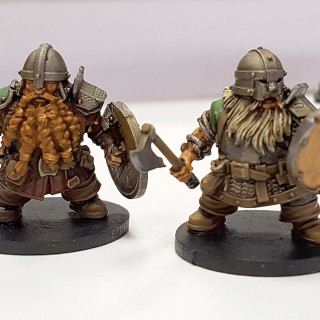 Gareth’s Warband Painted Up!