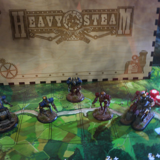 Greenbrier Games Displays Some Beautiful Miniatures