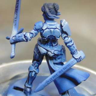 Noticing Deviations In The Paint Scheme & Adding Hard Edge Highlighting