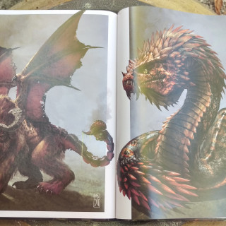 Mythic Battles Pantheon Art Book Teasers