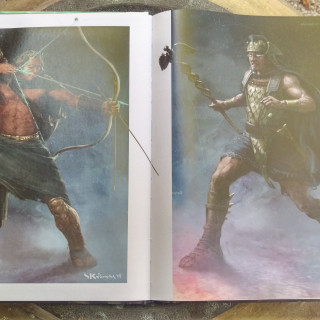 Mythic Battles Pantheon Art Book Teasers