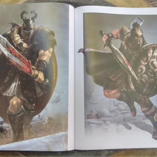 Mythic Battles Pantheon Art Book Teasers