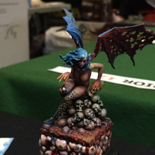 Painting Competition – Shortlist Highlights – Fantasy Single