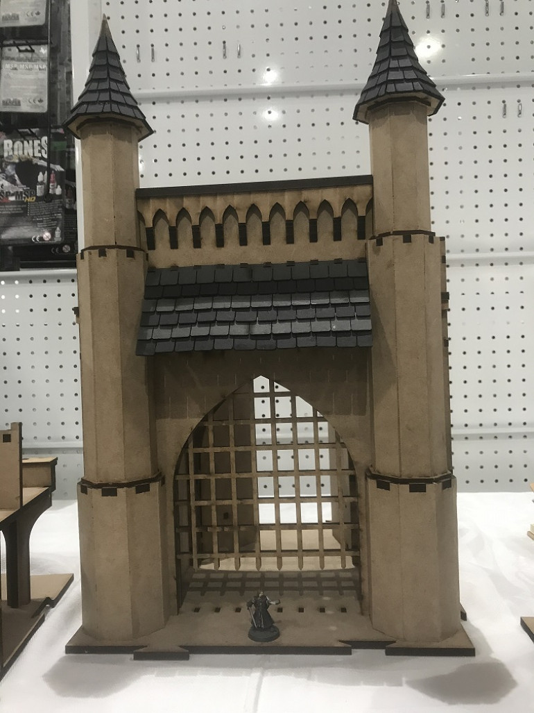 EPICS: Lost Sawmill Modular interlocking MDF fantasy/historical terrain