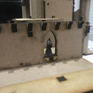 EPICS: Lost Sawmill Modular interlocking MDF fantasy/historical terrain