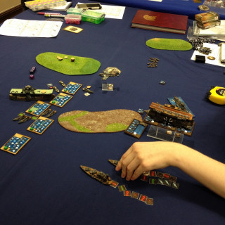 Dystopian Wars Admirals Kick Off A Tournament