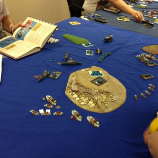 Dystopian Wars Admirals Kick Off A Tournament