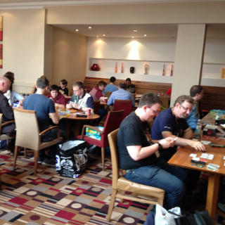 Gamers Invade Every Area Of The Hotel...