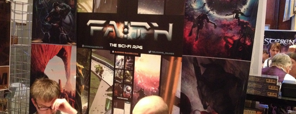 Faith - Sam's New Favourite Sci-Fi RPG