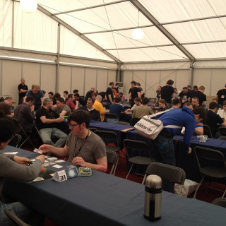 Netrunner Tournament In Full Swing (I Love This Game!)