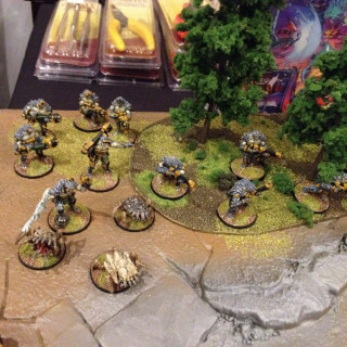 Warlord Games Showing Off Gates Of Antares...